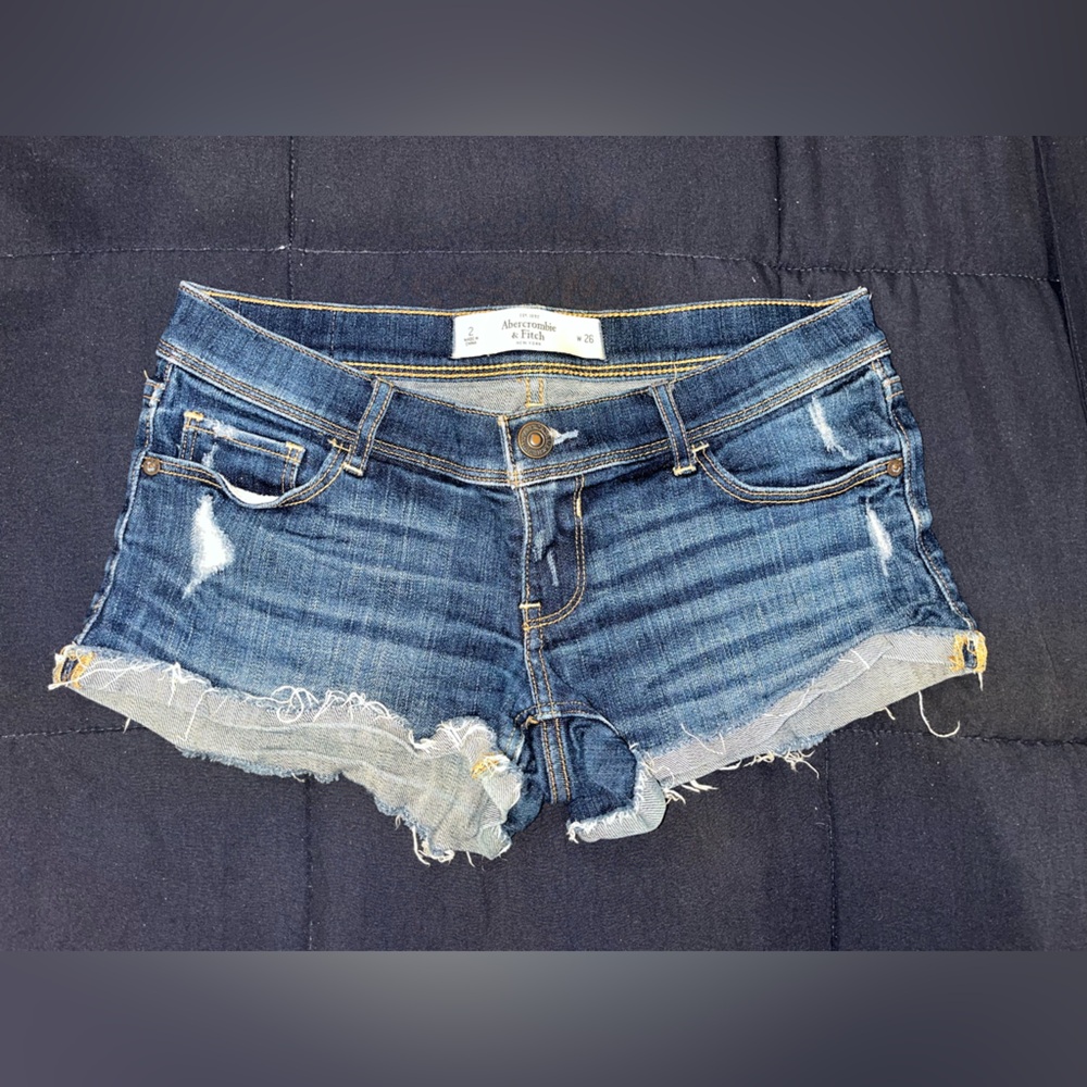 Vintage Abercrombie & Fitch Dark Blue Denim Jeans